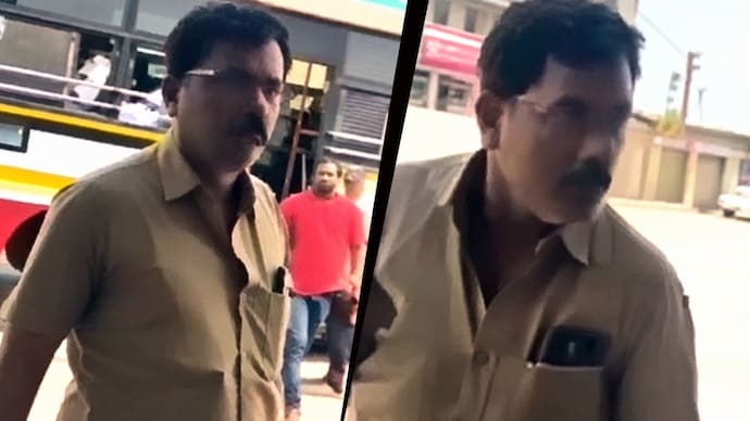 An bus conductor allegedly assaulted and abused an elderly passenger in Tirupati. Tirupati
