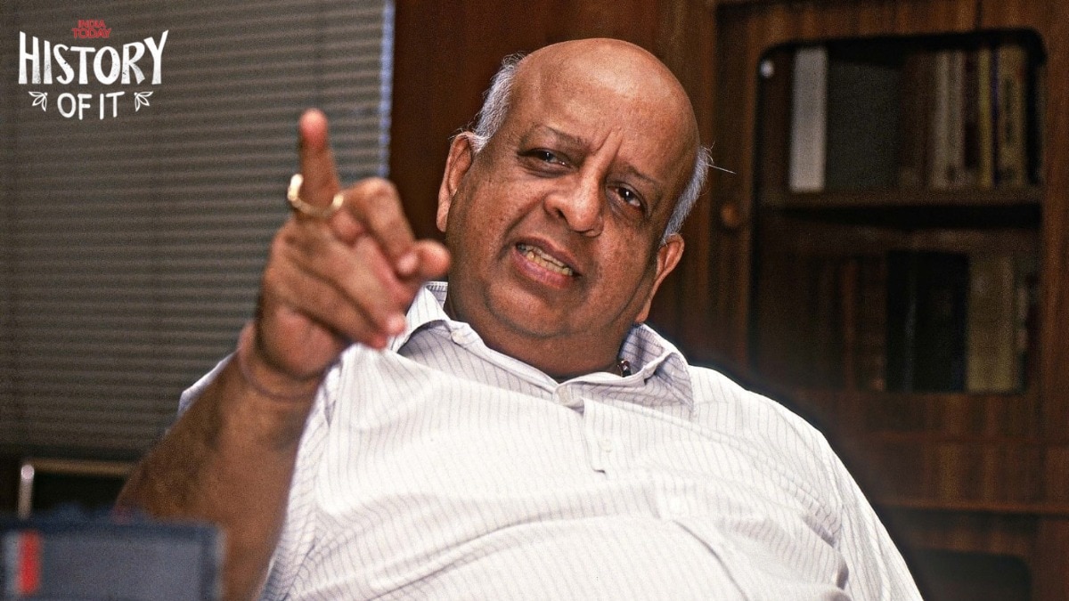 TN Seshan had built a formidable reputation as a no-nonsense CEC who took on politicians and officials. (India Today Archive) TN Seshan had built a formidable reputation as a no-nonsense CEC who took on politicians and officials. (India Today Archive)