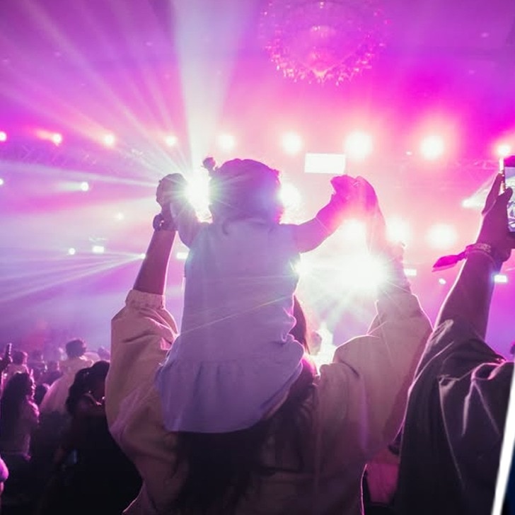 Toddler raves