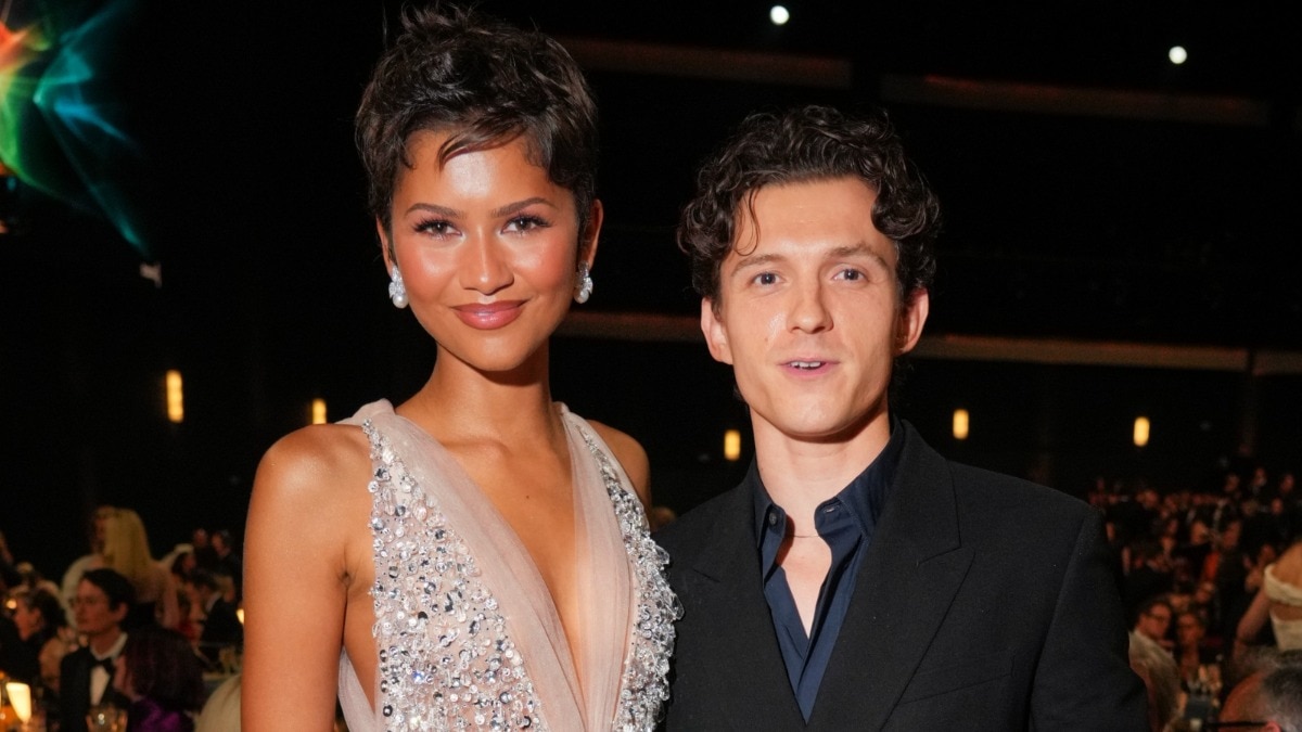 Tom Holland calls Zendaya his wife, stylist says they are 'not officially married'