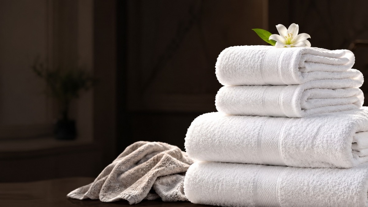 What happens to hotel towels after they are discarded? Here's where they go