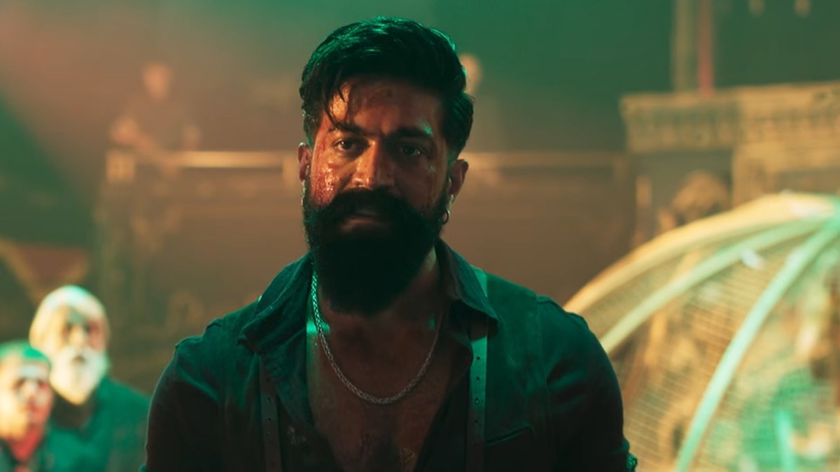 Yash's Toxic crashed after blockbuster opening, may lose up to Rs 300 crore. (Photo credit: Movie still) Yash in Toxic.