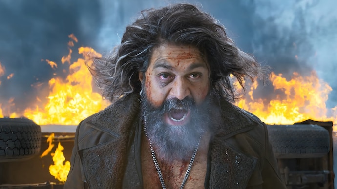 Yash's Toxic A Fairy Tale for Grown-Ups has now earned Rs 304.05 crore in worldwide gross collections. (Credit: KVN Productions) Toxic box office day 6: Yash film sees sharp drop on first Monday, earns Rs 7 crore