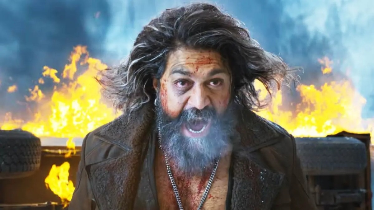 The OTT rights of Yash's Toxic haven't been sold yet, as per reports. (Photo credit: Movie still) Yash in Toxic