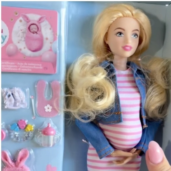 Pregnant doll comes with detachable baby in its belly, internet can’t look away