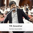 TR Jawahar's opinion TR Jawahar's opinion