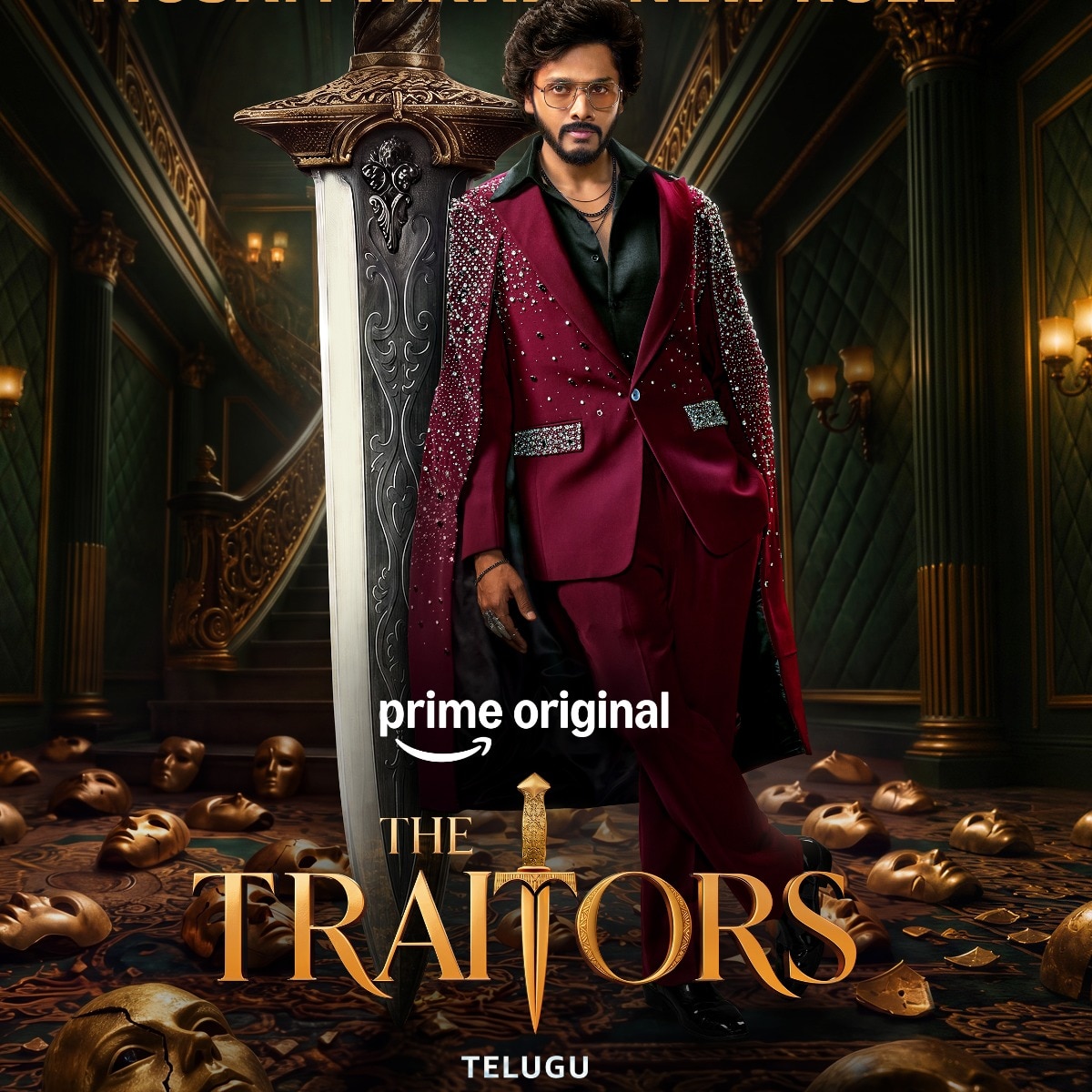 The Traitors Telugu: ‘Trust is uncool, deception is the new rule,’ says Teja Sajja