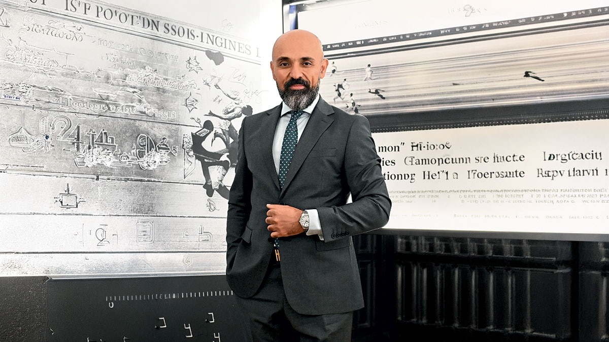 Patrick Aoun, CEO, Longines