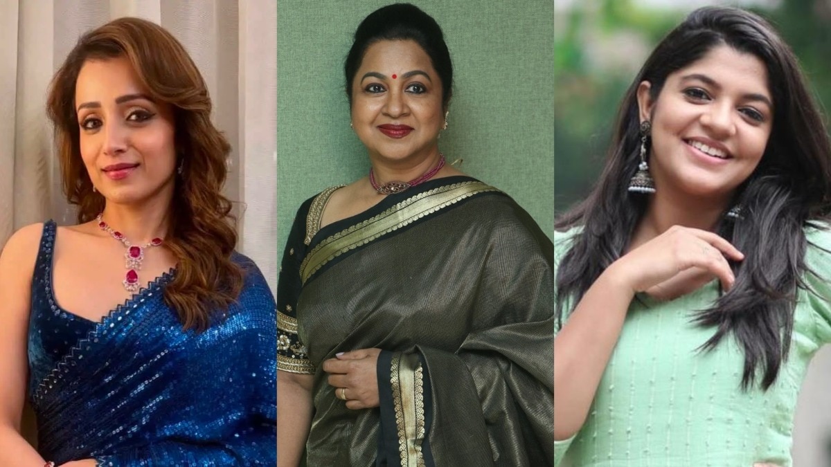 Trisha, Radikaa Sarathkumar, Aparna Balamurali team up for psychological horror film