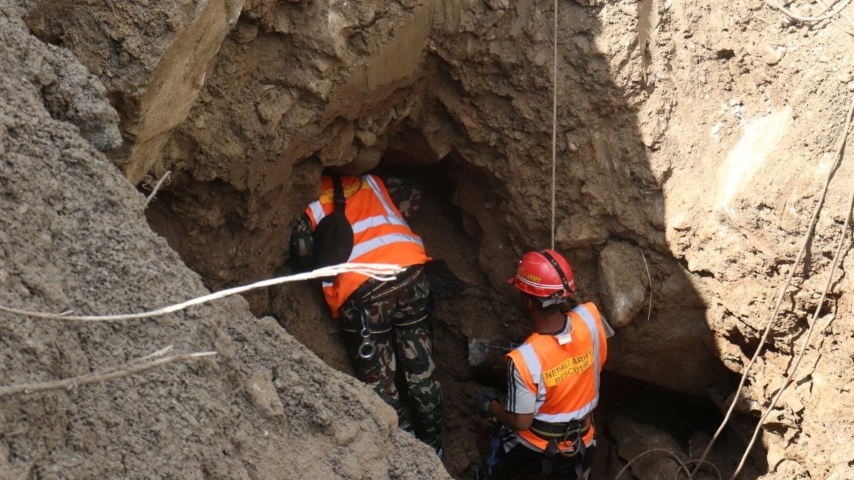 Rescue op or a joke? Wife of trapped engineer slams Nepal govt over 6-day delay