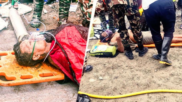 Trishuli 3A hydroplant rescue