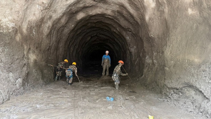Trishuli 3A Hydropower Station rescue: Voices heard from tunnel after Nepal flash floods trapped workers - India Today