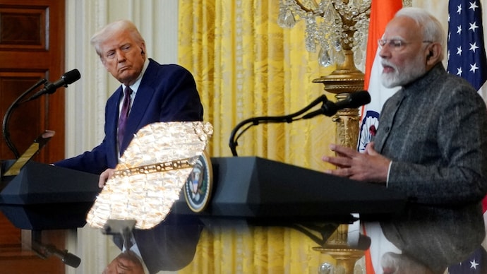 PM Modi and Trump also exchanged views on regional and international developments. (Photo: Reuters)