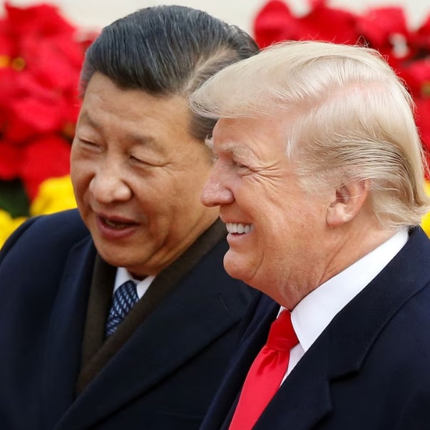 China was once Trump’s target. Now he’s turning on the charm for Xi