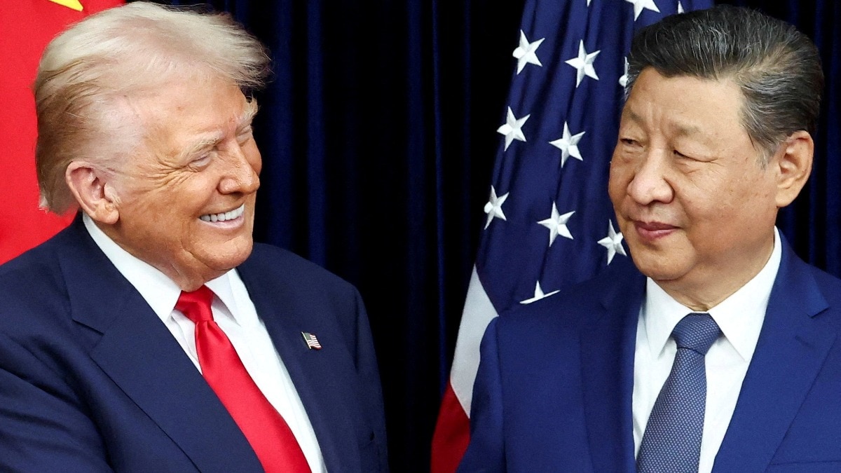 Trump to personally receive Xi at Andrews base in rare diplomatic gesture