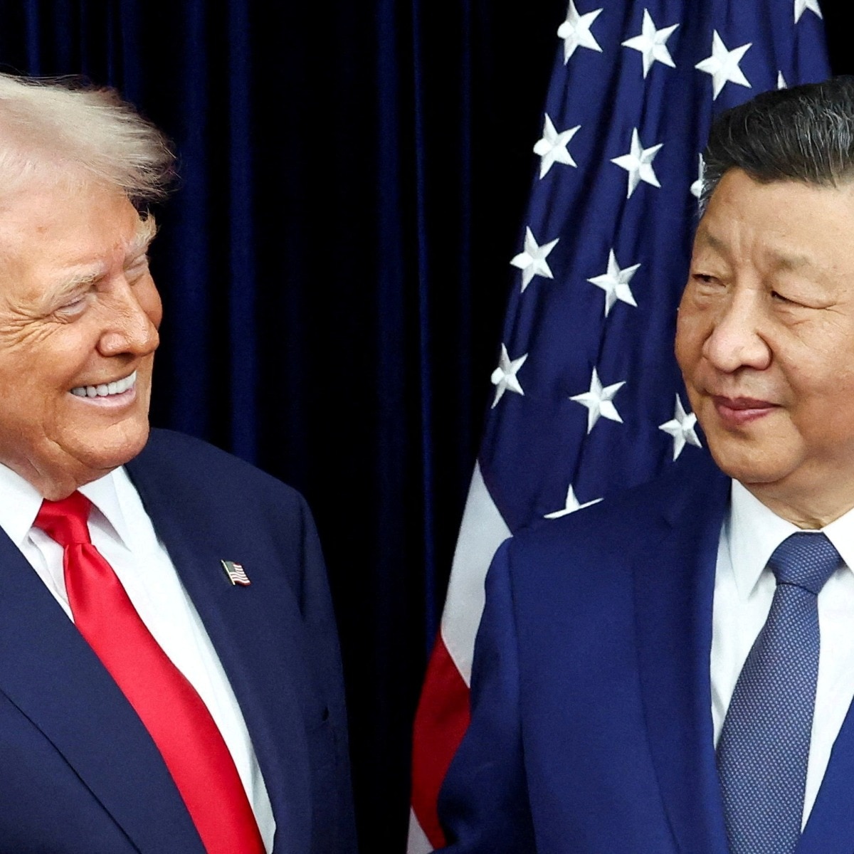Trump to personally receive Xi at Andrews base in rare diplomatic gesture