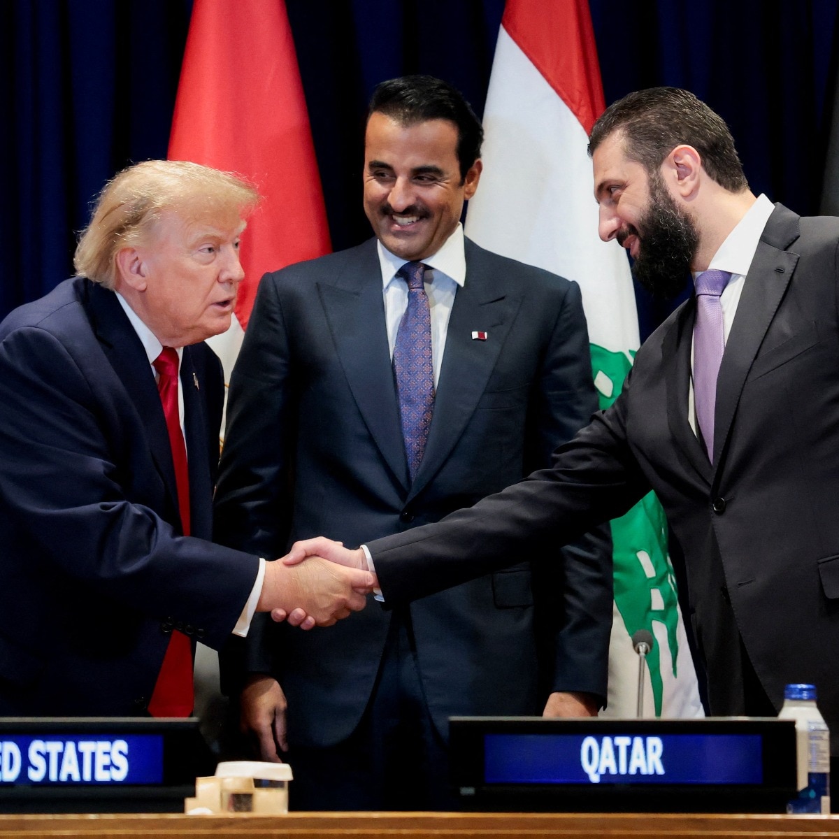 Syrian President jokes Trump should give New Jersey, not Golan Heights, to Israel