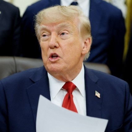 Trump says son will pay back Russian oligarch over wedding festivities