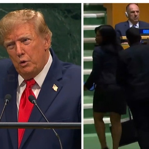 Cuba walks out at UN as Trump calls island an 'absolutely failed state'