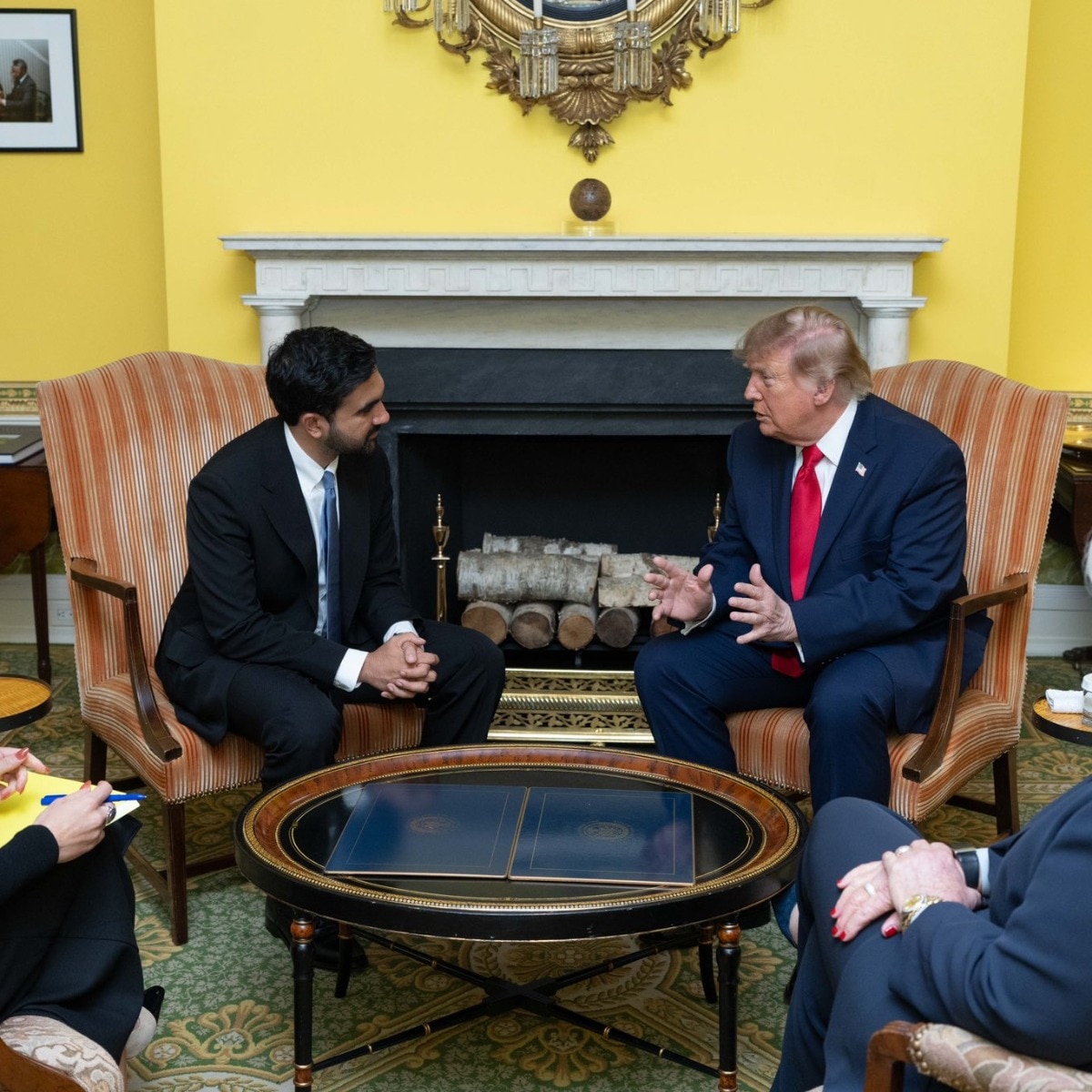 Trump-Mamdani meeting in New York