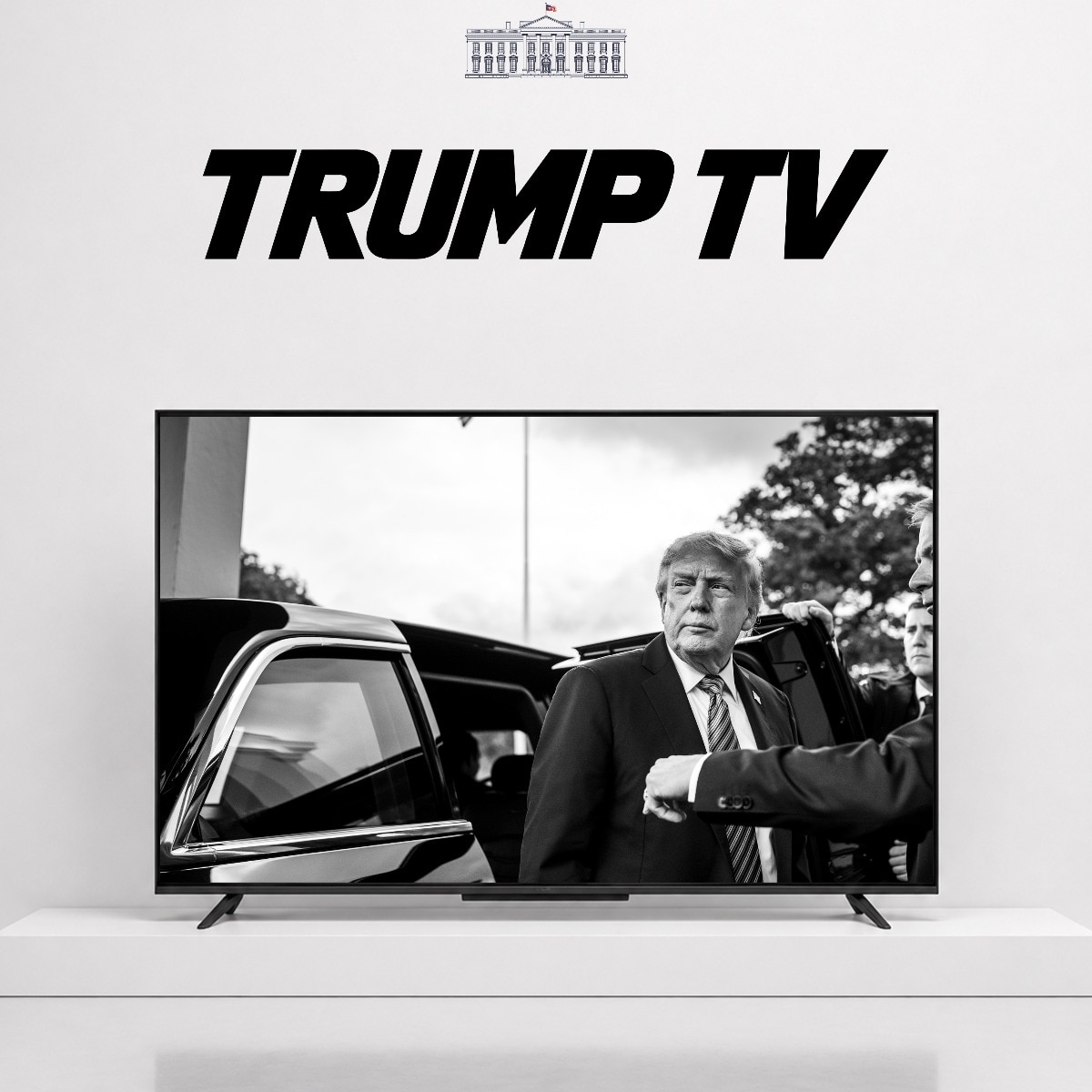 Trump TV goes live: White House launches 24/7 streaming platform after media ban