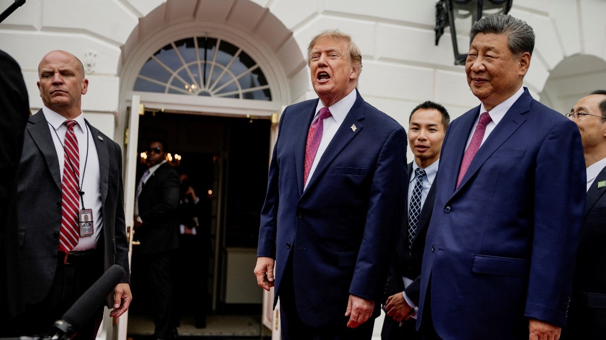 US TV networks resume White House pool coverage as Trump-Xi meeting unfolds