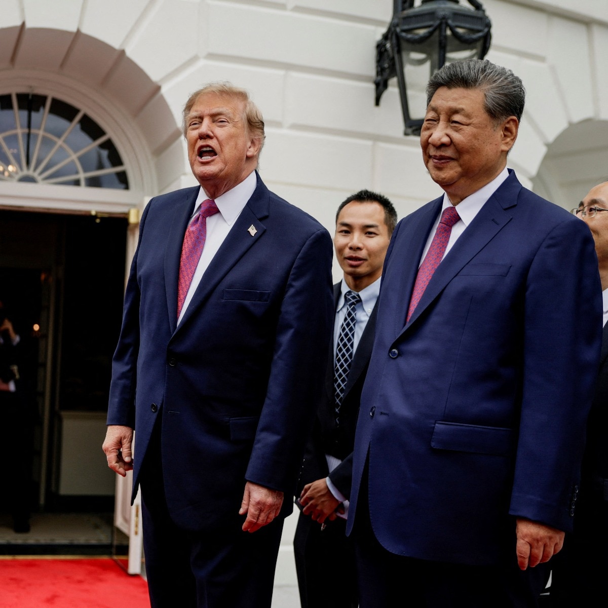 US TV networks resume White House pool coverage as Trump-Xi meeting unfolds