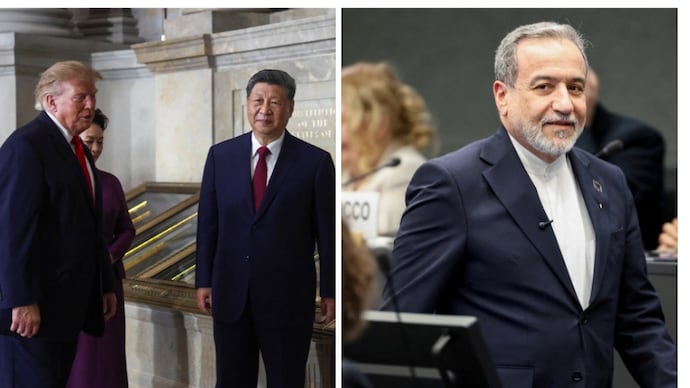 Trump-Xi discuss Middle East war as Iran presses US on Hormuz reopening. ( Photo- Reuters)