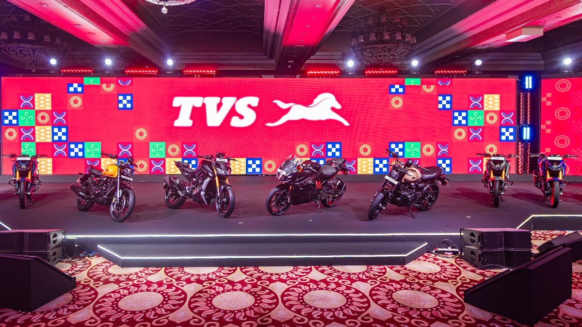 TVS updates Apache, Ronin range ahead of festive season