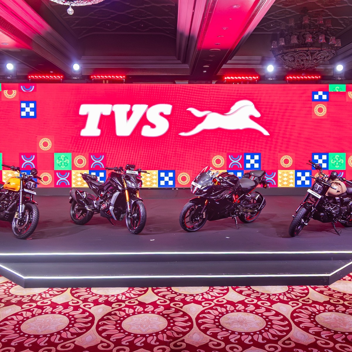 TVS updates Apache, Ronin range ahead of festive season