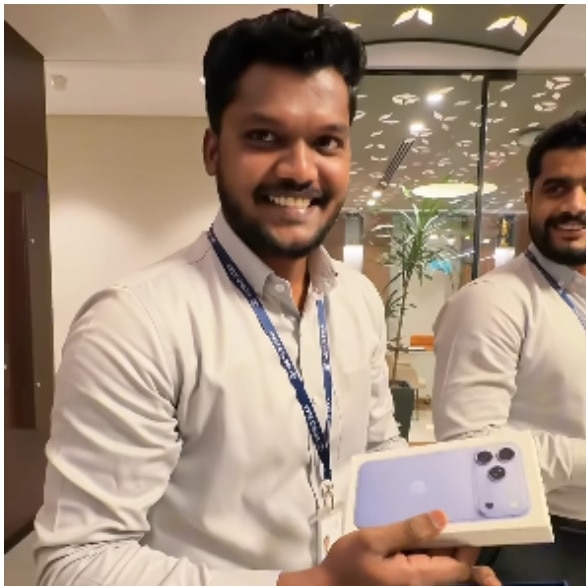 UAE boss gifts employees chocolates or iPhones, then pulls off a big surprise