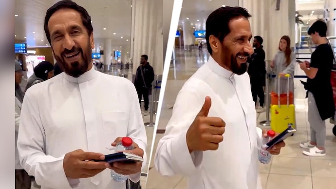 The man realised shortly before his scheduled journey that his passport did not meet the validity requirement for his destination. (Photo: X/@DrAliAlameri) The man realised shortly before his scheduled journey that his passport did not meet the validity requirement for his destination. (Photo: X/@DrAliAlameri)