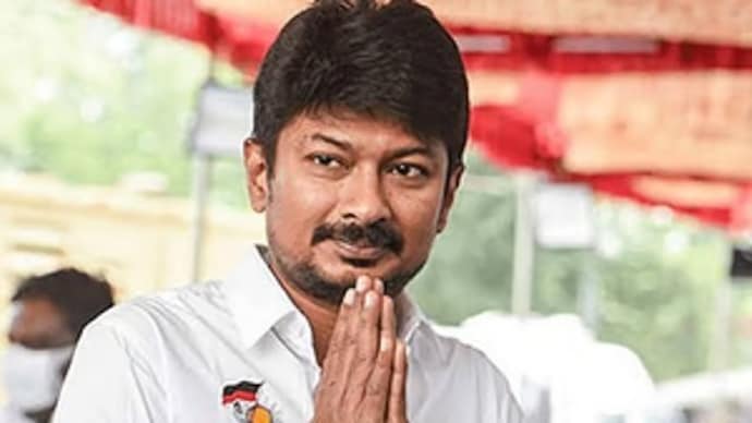 Tamil Nadu Leader of Opposition Udhayanidhi Stalin. (Photo: PTI) तृषा विवाद पर गिरफ्तारी के बाद उदयनिधि स्टालिन का पहला बयान. (Photo: PTI)