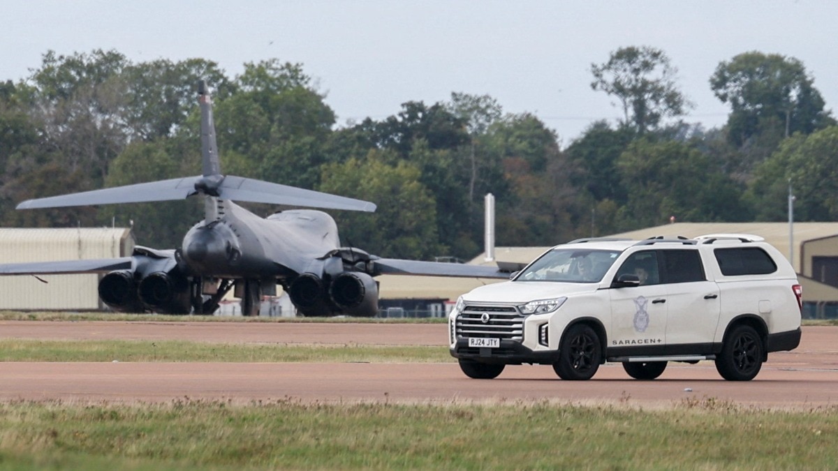 Masked men, 3 vans, a farmer: How a tip-off may have foiled UK airbase attack