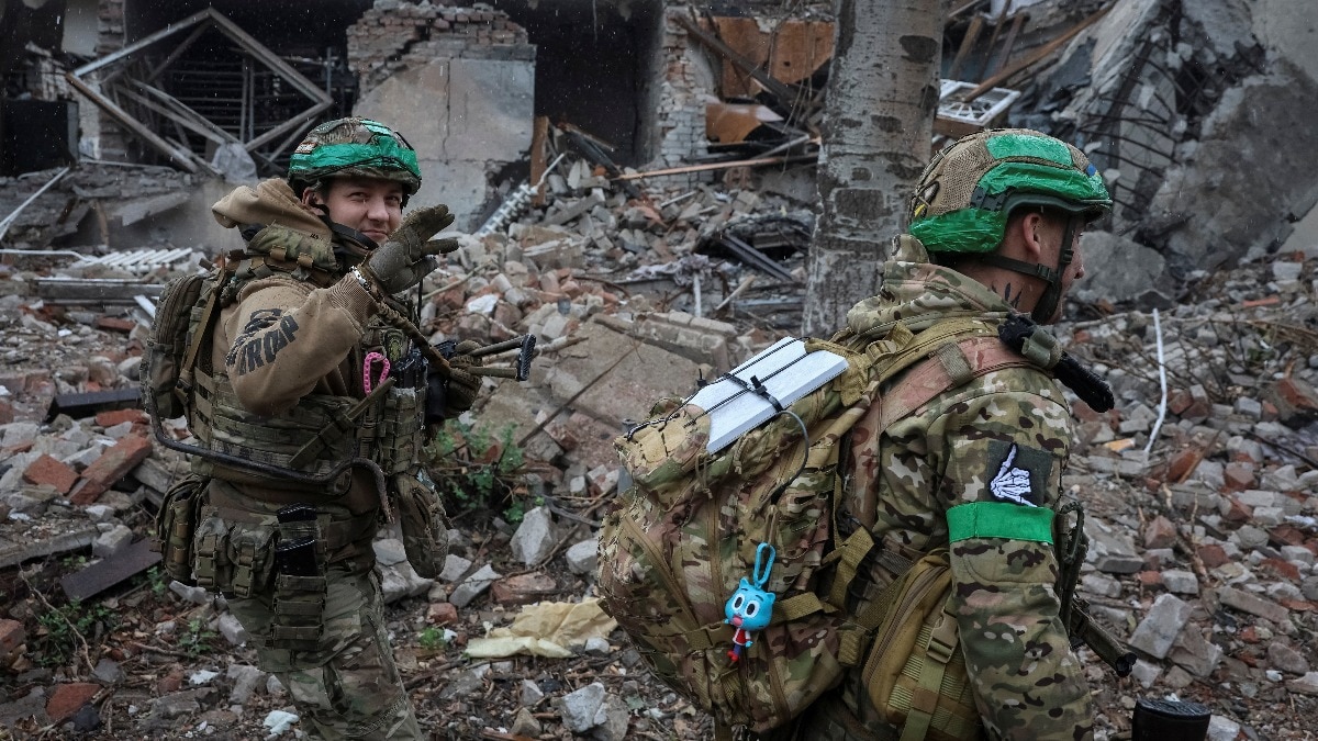 5 killed in Russian drone attack on bus in Ukraine, warehouse hit in Kyiv