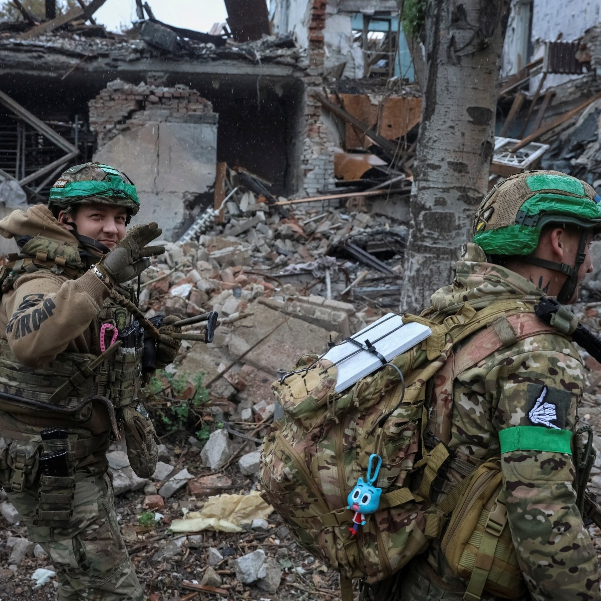 5 killed in Russian drone attack on bus in Ukraine, warehouse hit in Kyiv