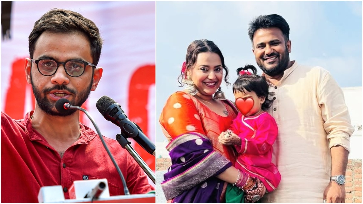 How Umar Khalid played cupid in Swara Bhasker and Fahad Ahmad's love story