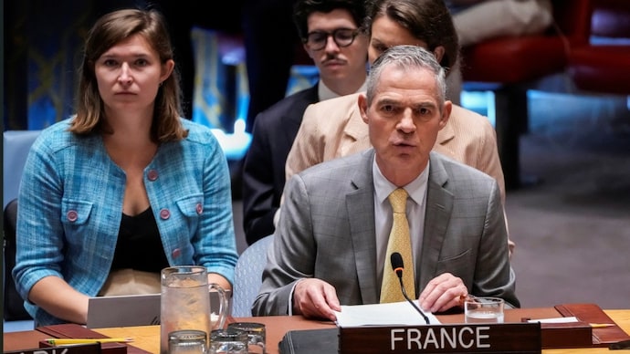 United Nations Security Council Security Council meeting on Iran at the United Nations headquarters, in New York City. ( File Photo- Reuters)