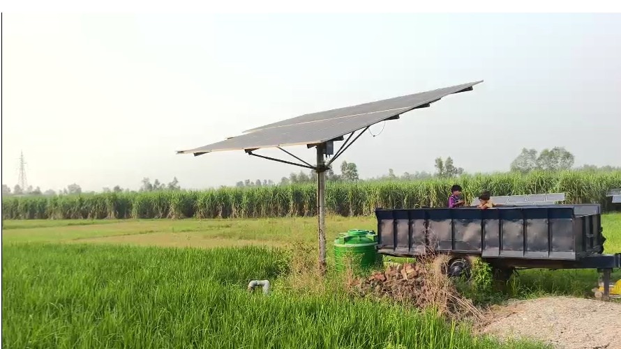 How solar pumps are changing irrigation for farmers in UP's Saharanpur