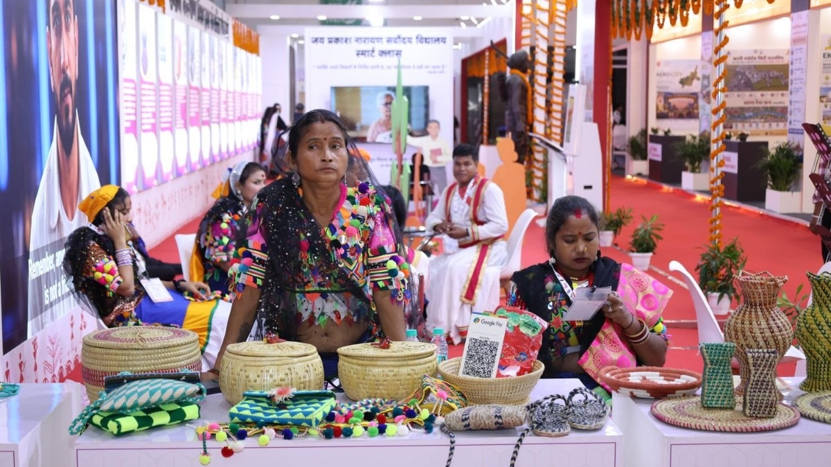UP International Trade Show: Taking woman power from village to global stage