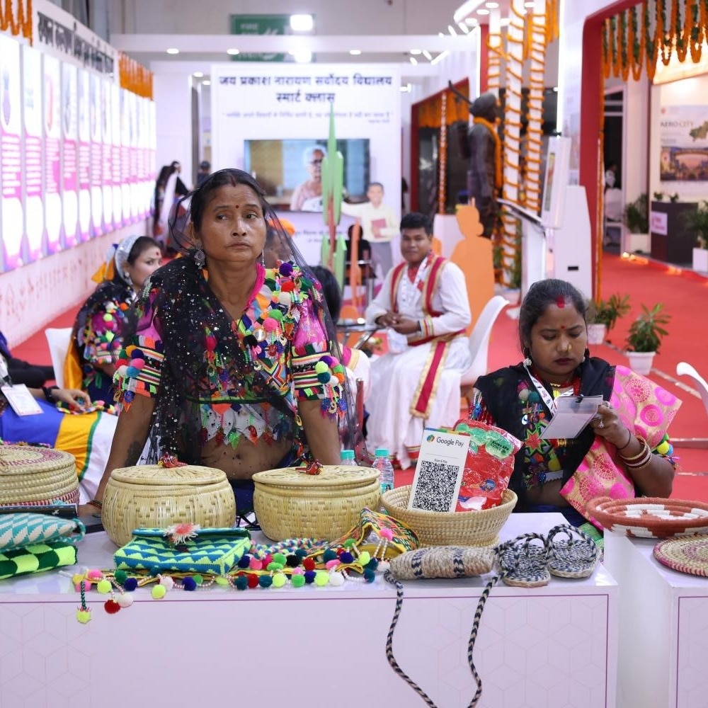 UP International Trade Show: Taking woman power from village to global stage