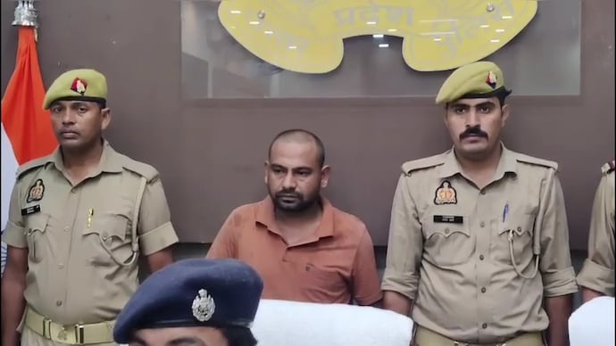 Man allegedly strangled his cousin and her three-year-old daughter and set their bodies on fire UP man kills cousin, sets her daughter on fire for forcing him to divorce wife