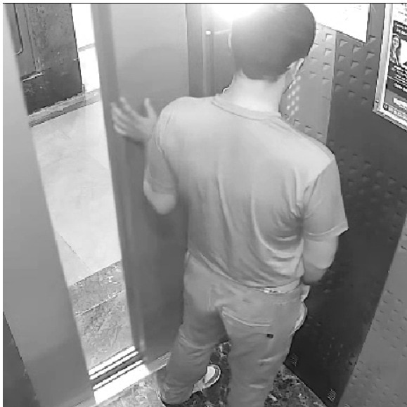 UP man urinates inside lift, continues even as doors open at several floors