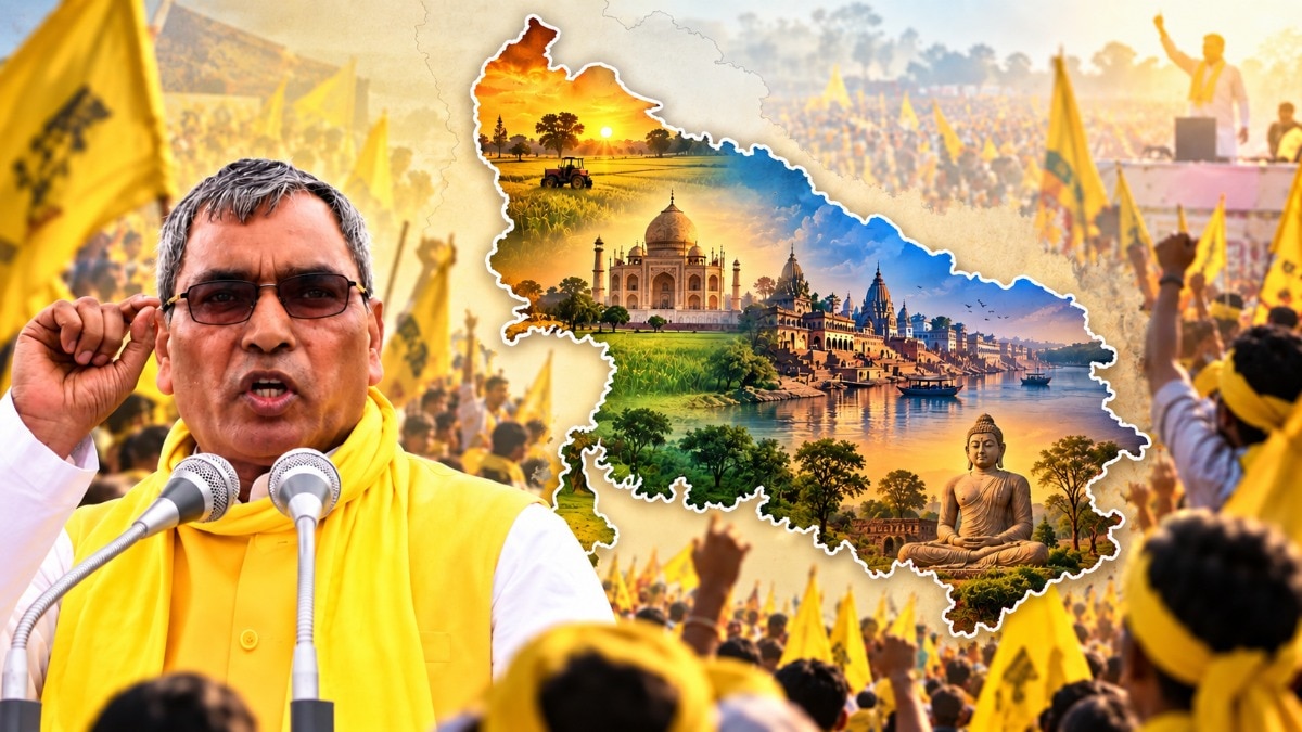 UP to be split into 4 states, claims minister. What happened when Mayawati tried
