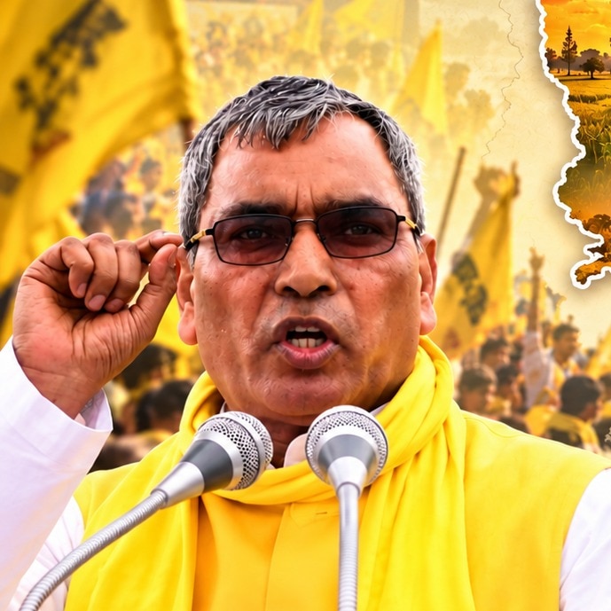 UP to be split into 4 states, claims minister. What happened when Mayawati tried