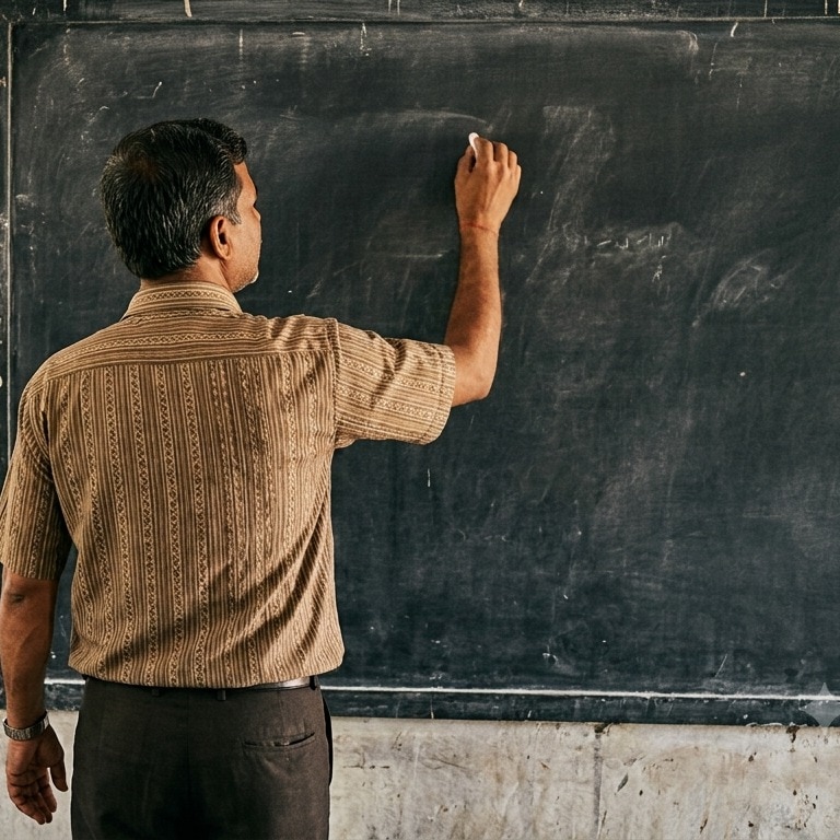 27 years of perseverance pay off as UP man gets govt teacher job at 59