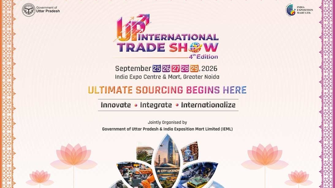 UP trade show 2026 opens with ODOP, EVs and defence products on display