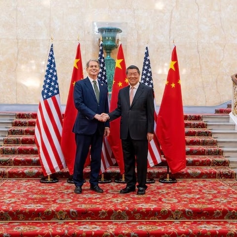US China AI Dialogue