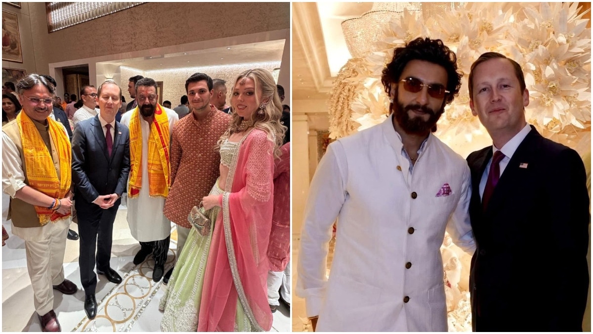 US envoy Sergio Gor celebrates Ganpati with Ambanis, Bollywood stars at Antilia