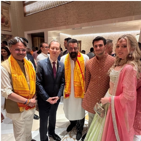 US envoy Sergio Gor celebrates Ganpati with Ambanis, Bollywood stars at Antilia